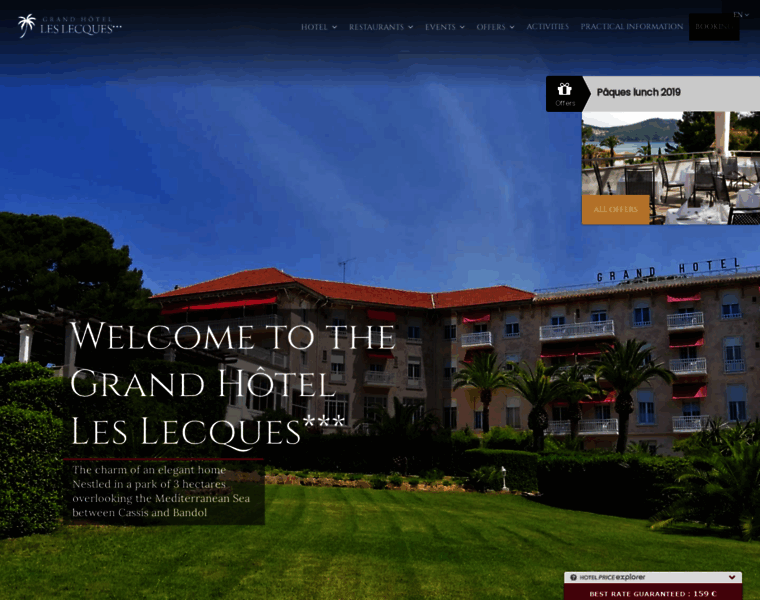 Grand-hotel-les-lecques.com thumbnail