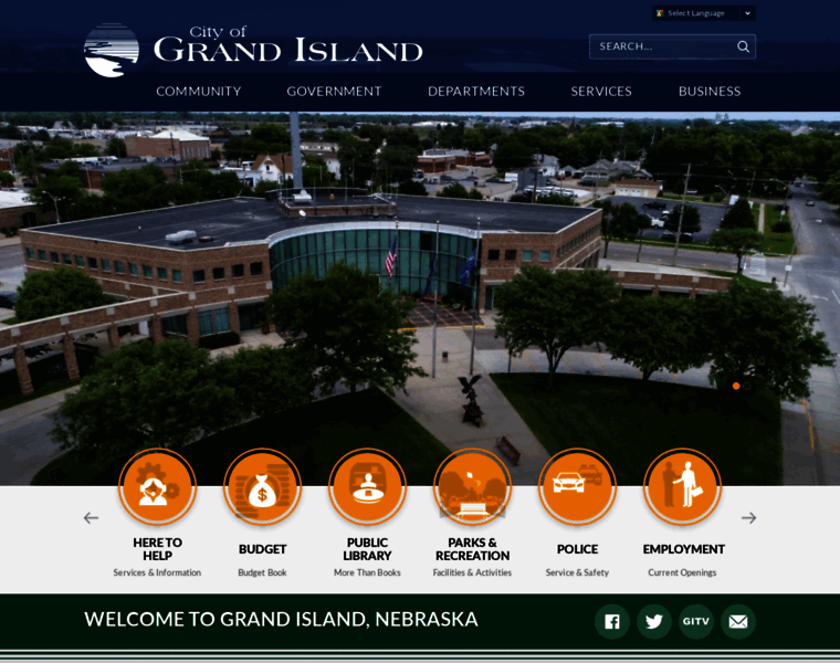 Grand-island.com thumbnail