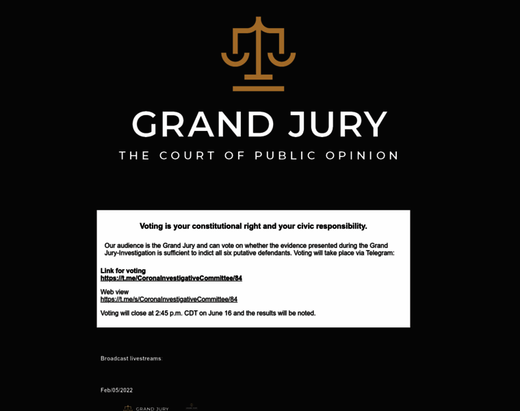 Grand-jury.net thumbnail