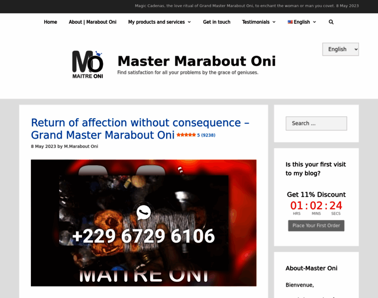 Grand-maitre-marabout-oni.com thumbnail