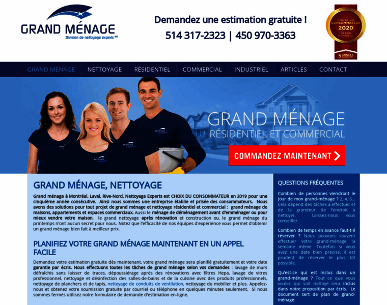 Grand-menage.com thumbnail