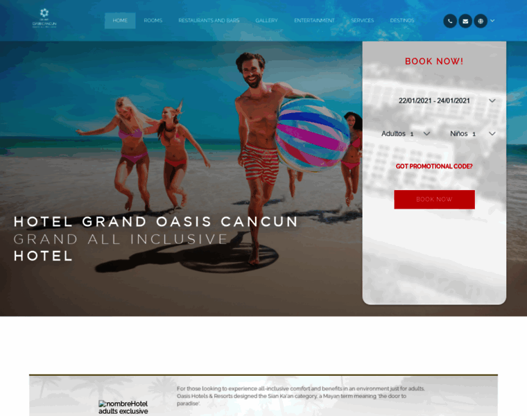 Grand-oasis-cancun.com thumbnail