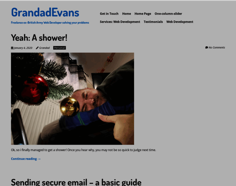 Grandadevans.com thumbnail Grandadevans.com thumbnail