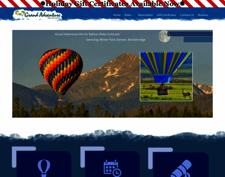 Grandadventureballoon.com thumbnail