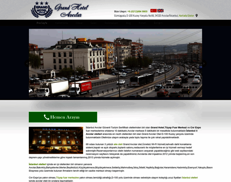 Grandavcilarhotel.com thumbnail