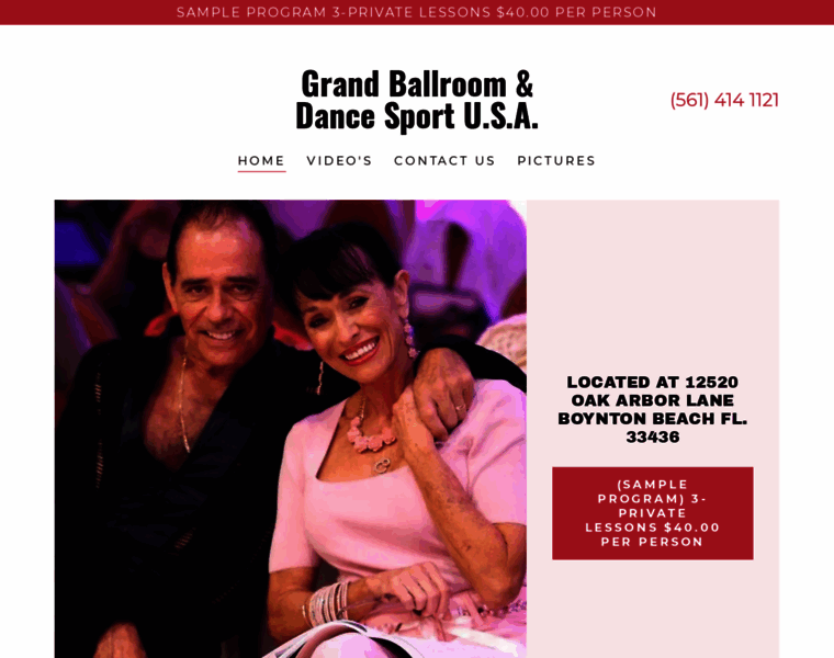 Grandballroomdancesportusa.com thumbnail
