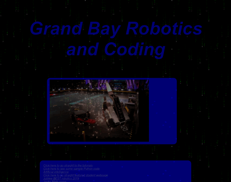 Grandbayrobotics.com thumbnail