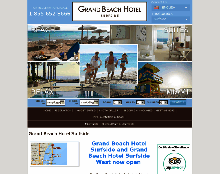Grandbeachhotelsurfside.com thumbnail