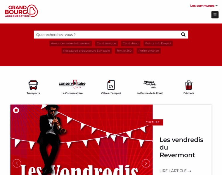 Grandbourg.fr thumbnail