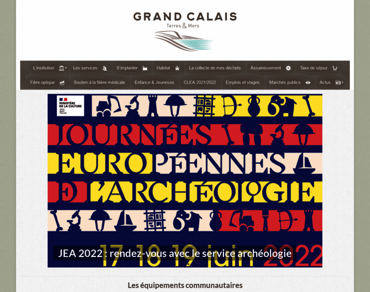 Grandcalais.fr thumbnail