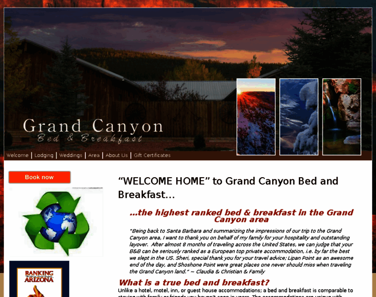 Grandcanyonbandb.com thumbnail