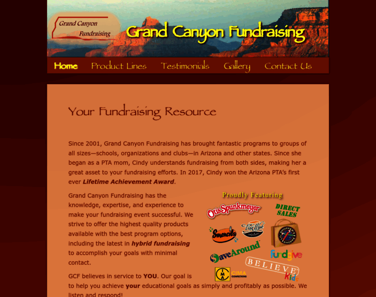Grandcanyonfundraising.com thumbnail