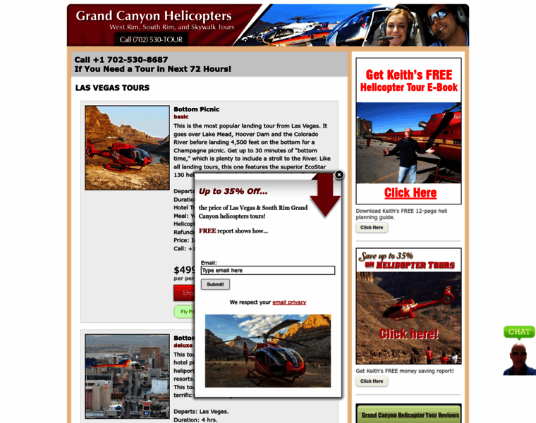 Grandcanyonhelicopters.org thumbnail