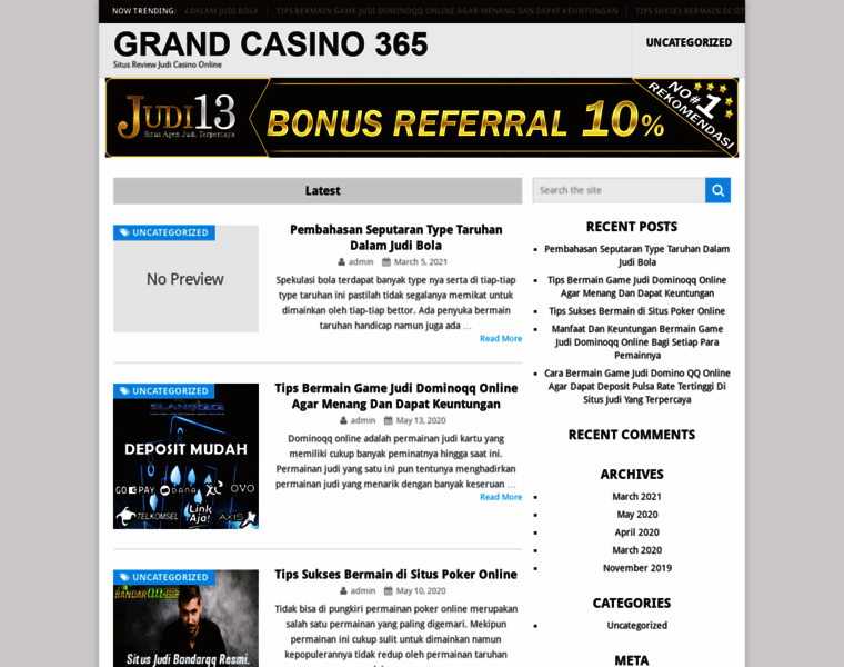 Grandcasino365.com thumbnail