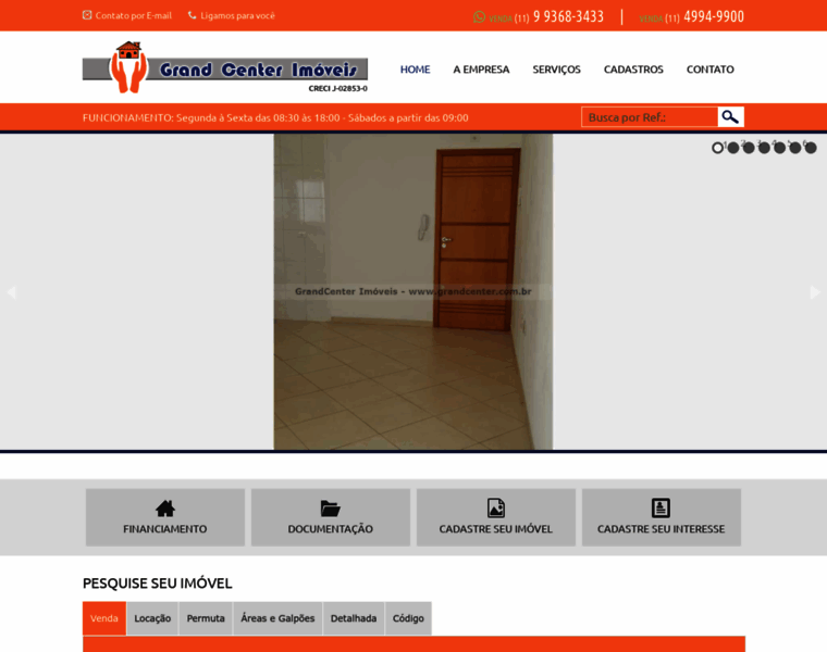 Grandcenter.com.br thumbnail