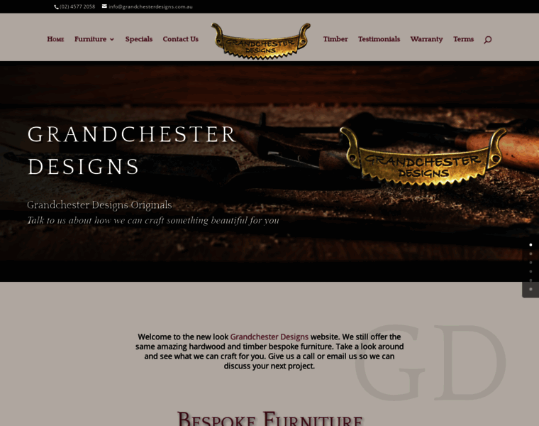 Grandchesterdesigns.com.au thumbnail