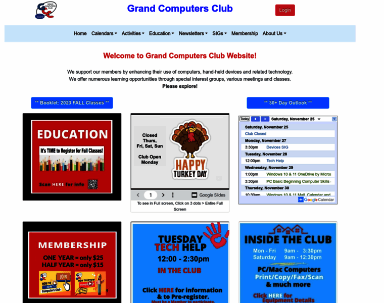 Grandcomputers.org thumbnail