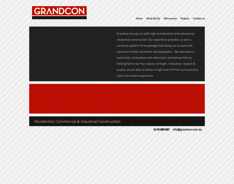 Grandcon.com.au thumbnail