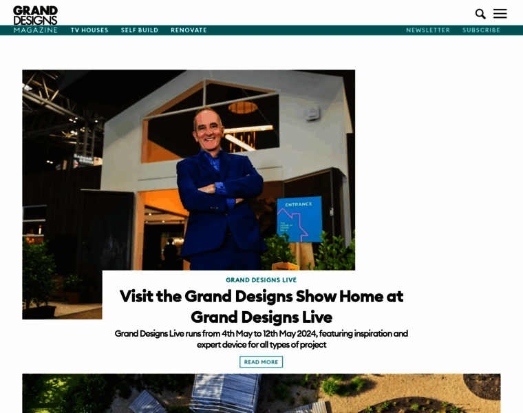 Granddesignsmagazine.com thumbnail