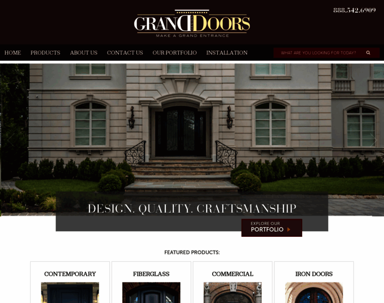 Granddoors.com thumbnail