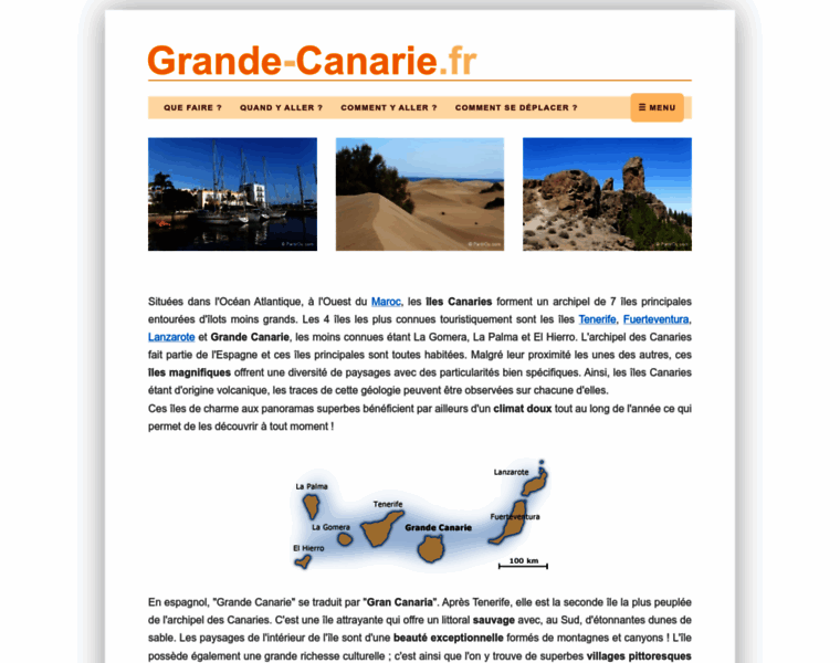 Grande-canarie.fr thumbnail