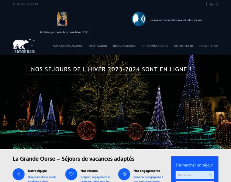 Grande-ourse.org thumbnail