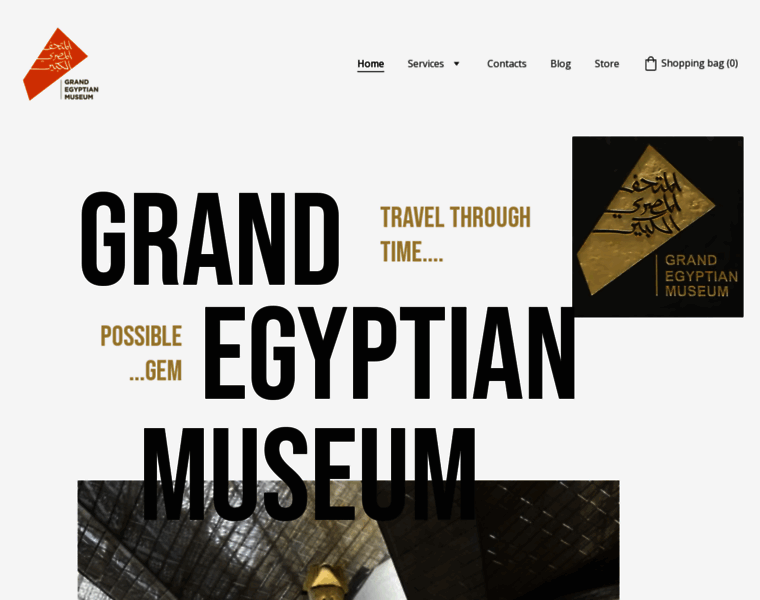 Grandegyptianmuseum.net thumbnail