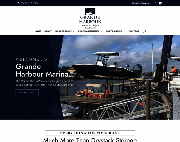 Grandeharbourmarina.net thumbnail