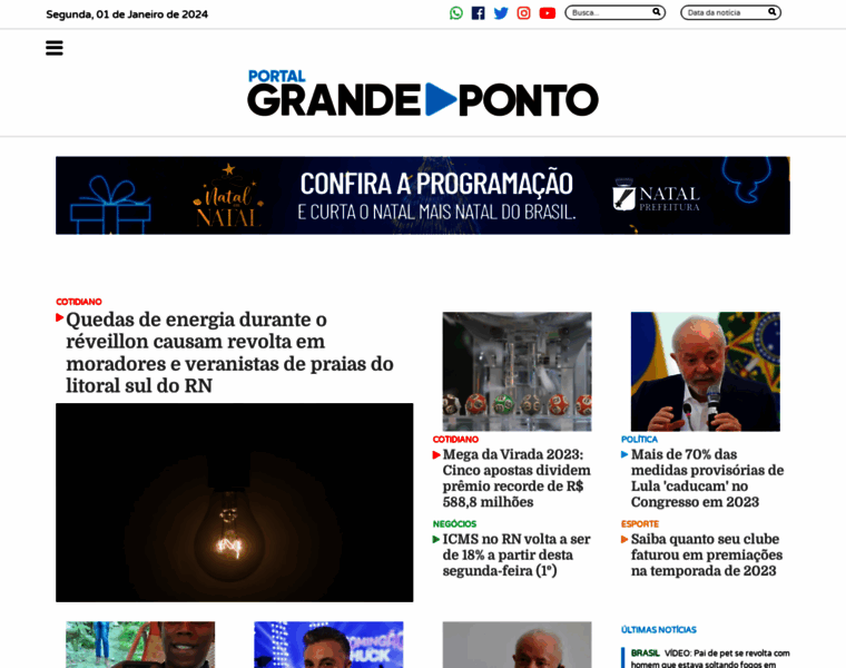 Grandeponto.com.br thumbnail