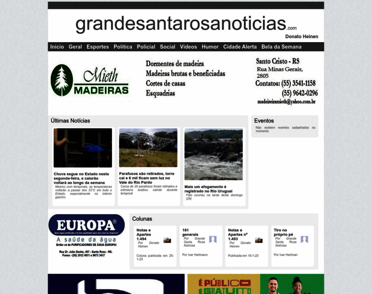 Grandesantarosanoticias.com thumbnail