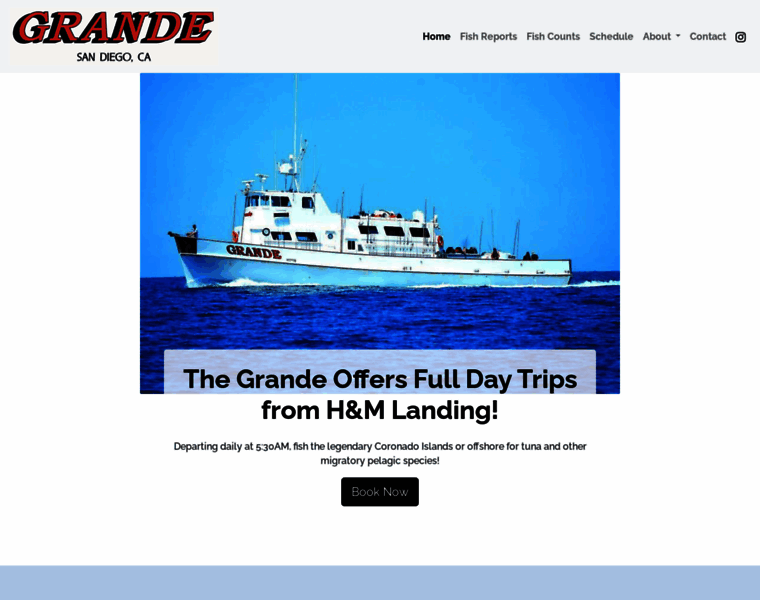 Grandesportfishing.com thumbnail