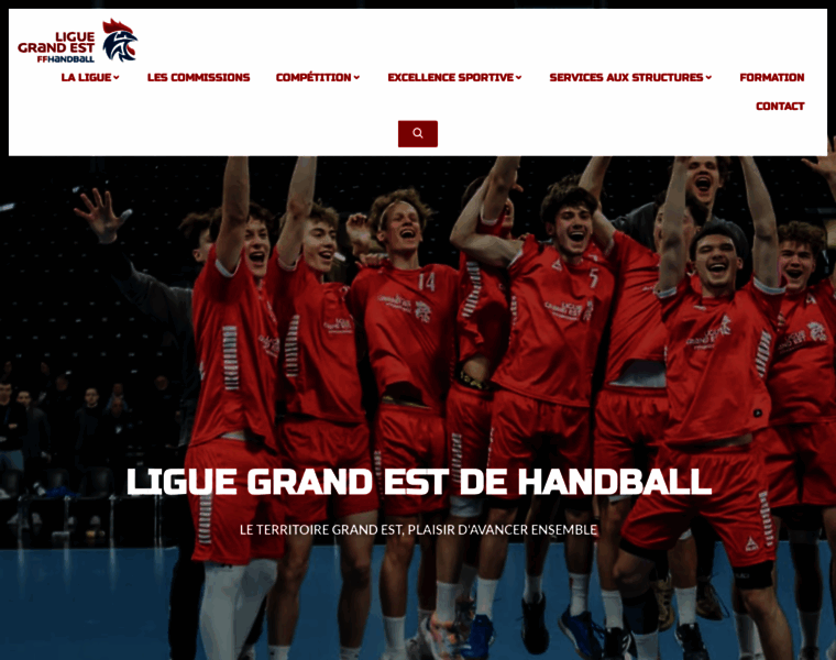Grandesthandball.fr thumbnail