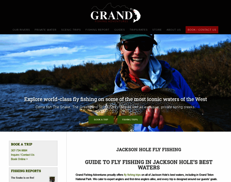 Grandfishing.com thumbnail