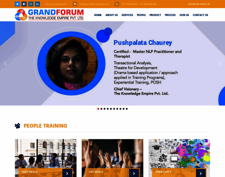 Grandforumindia.com thumbnail