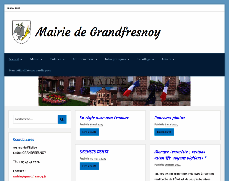 Grandfresnoy.fr thumbnail