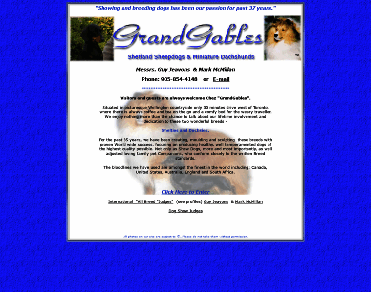 Grandgables.net thumbnail