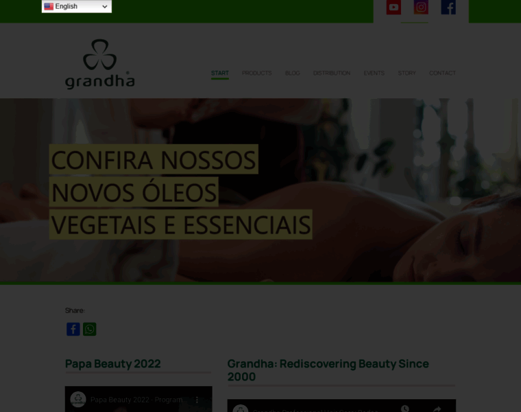 Grandha.com.br thumbnail