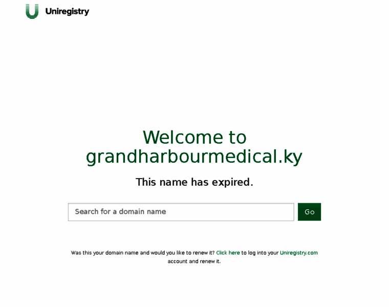 Grandharbourmedical.ky thumbnail