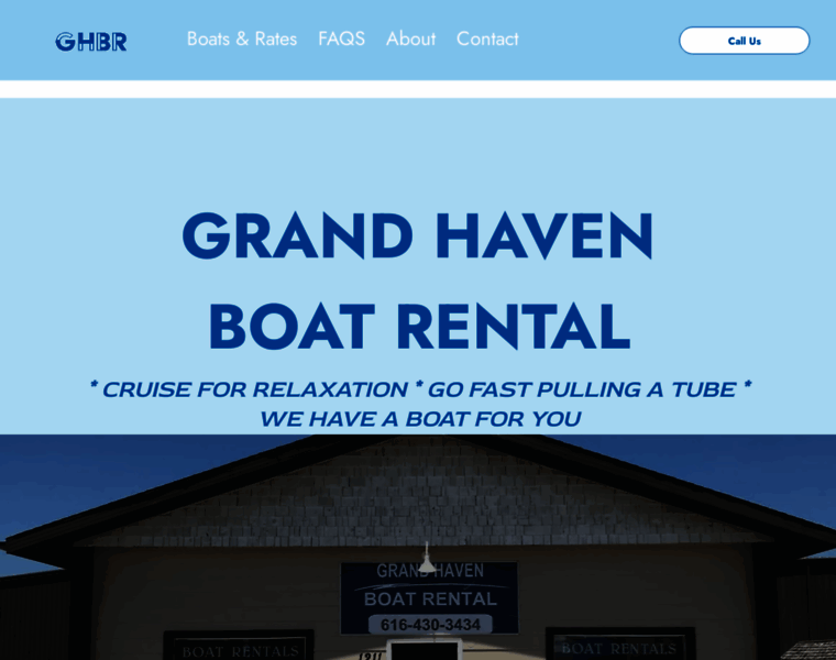 Grandhavenboatrental.com thumbnail