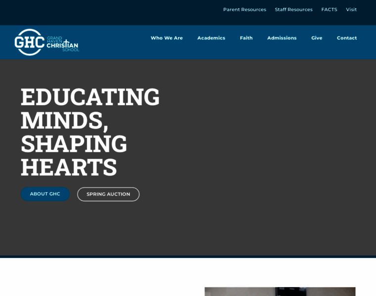 Grandhavenchristian.org thumbnail Grandhavenchristian.org thumbnail