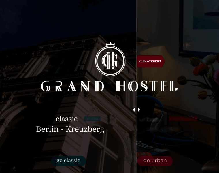 Grandhostel-berlin.de thumbnail