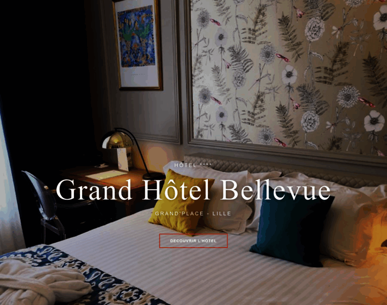 Grandhotelbellevue.com thumbnail