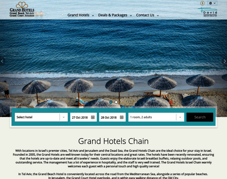 Grandhotels-israel.com thumbnail