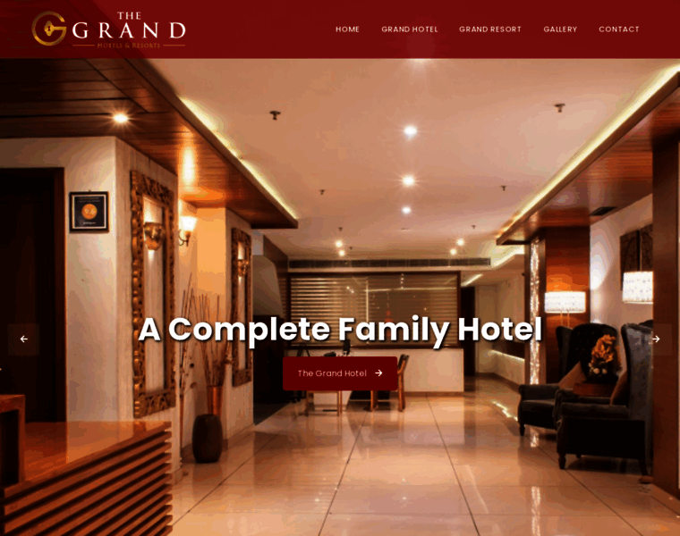 Grandhotelsandresorts.in thumbnail