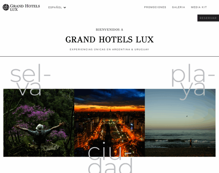 Grandhotelslux.com thumbnail