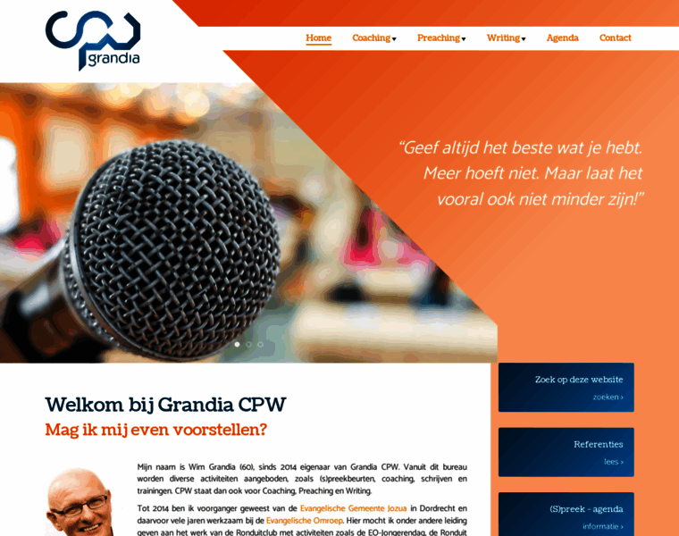 Grandia-cpw.nl thumbnail