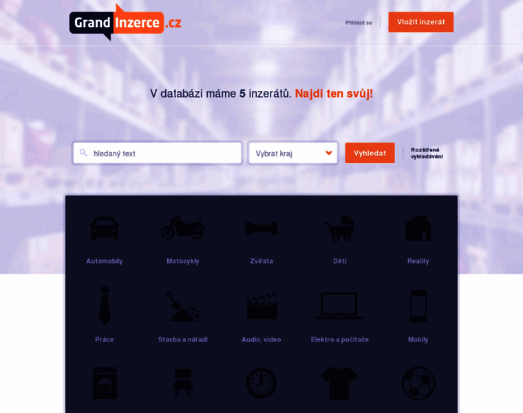 Grandinzerce.cz thumbnail