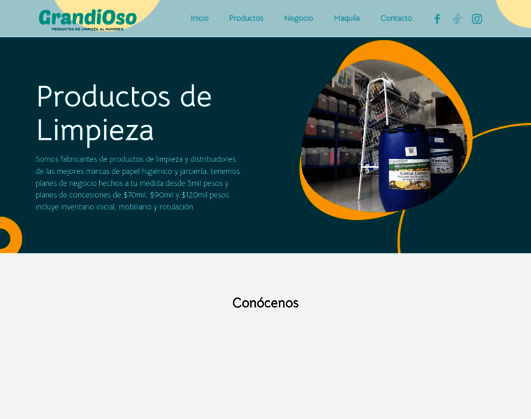 Grandioso.com.mx thumbnail