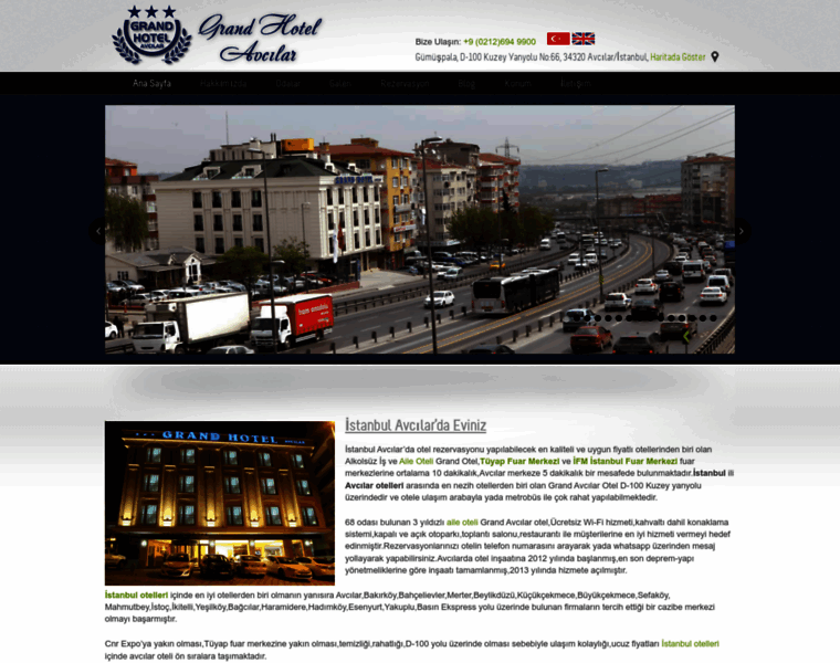 Grandistanbulhotel.com thumbnail