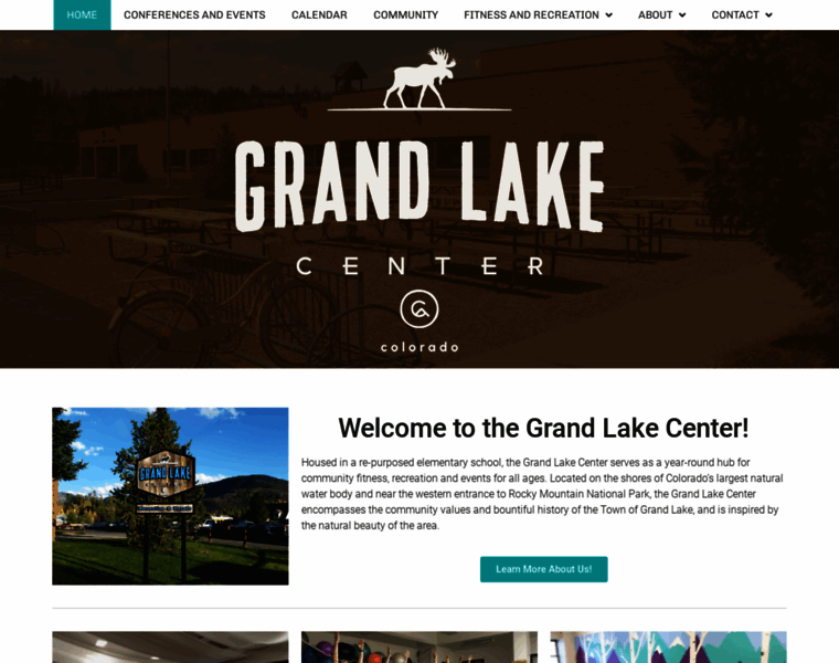 Grandlakecenter.com thumbnail